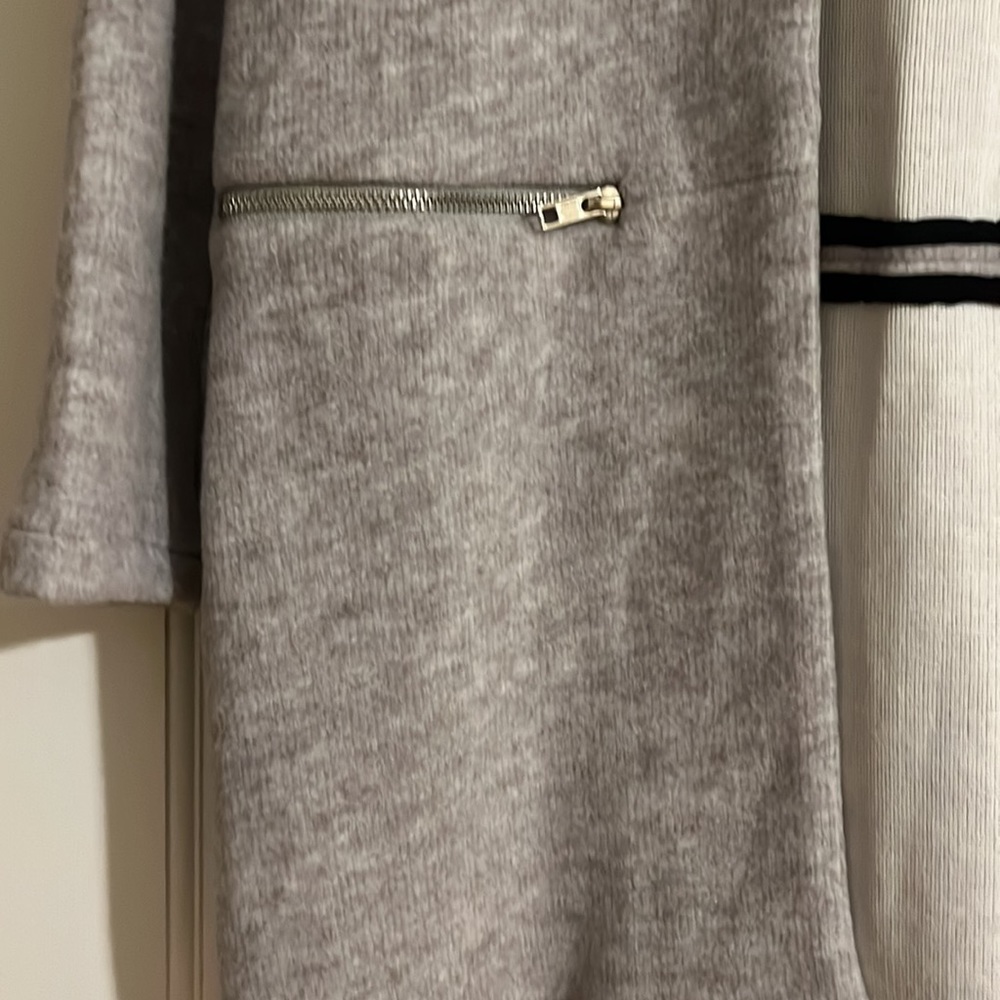 Vici Catalog pocketed coat, gray - Picture 6 of 7